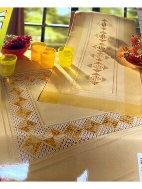 Rico Design Stick-Idee Hardanger Embroidery Pattern No. 10